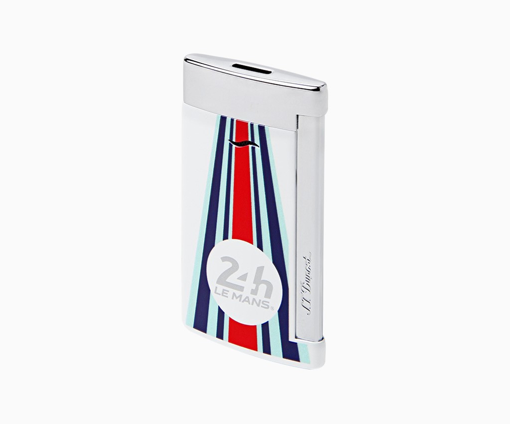 24H Le Mans White/Blue Slim7 Lighter